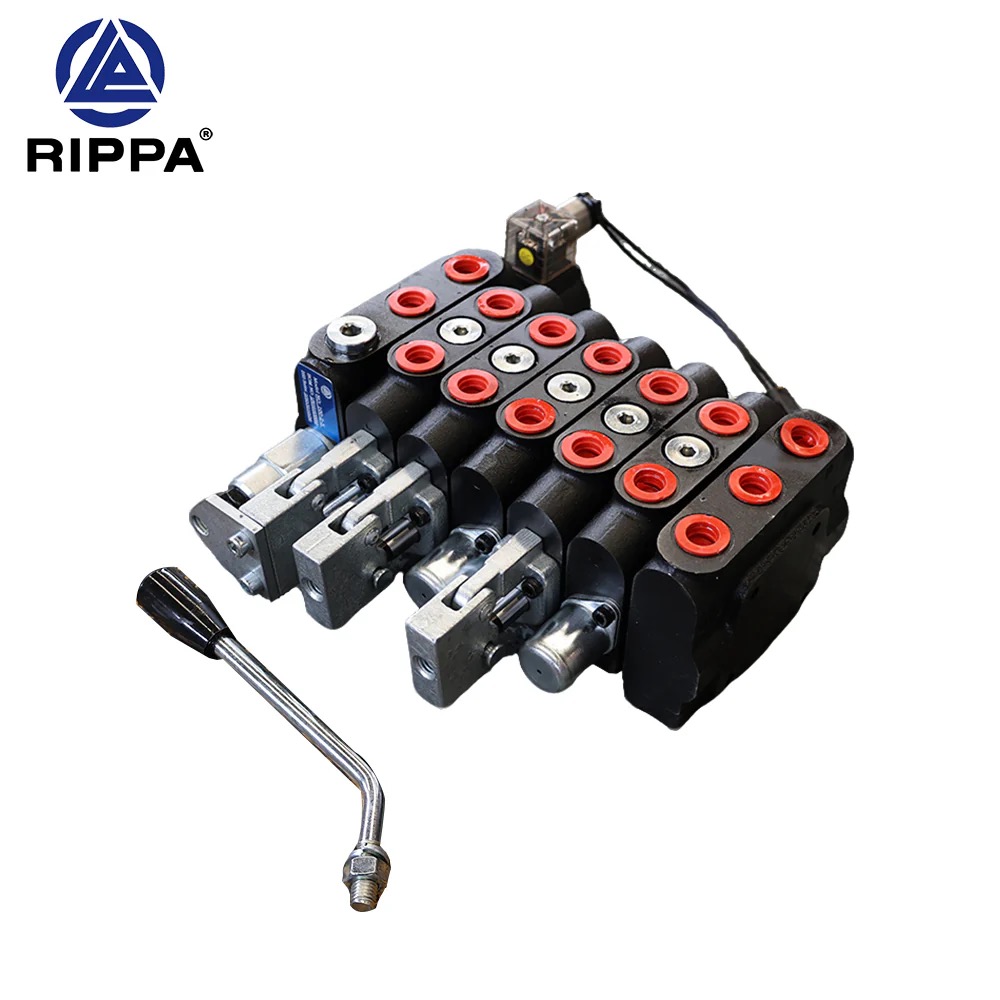 Motor multiválvulas R10-5 Kubota/R10-5 Yoop/R10-5 Briggs &amp; Stratton de cinco secciones (doble interruptor) - 2