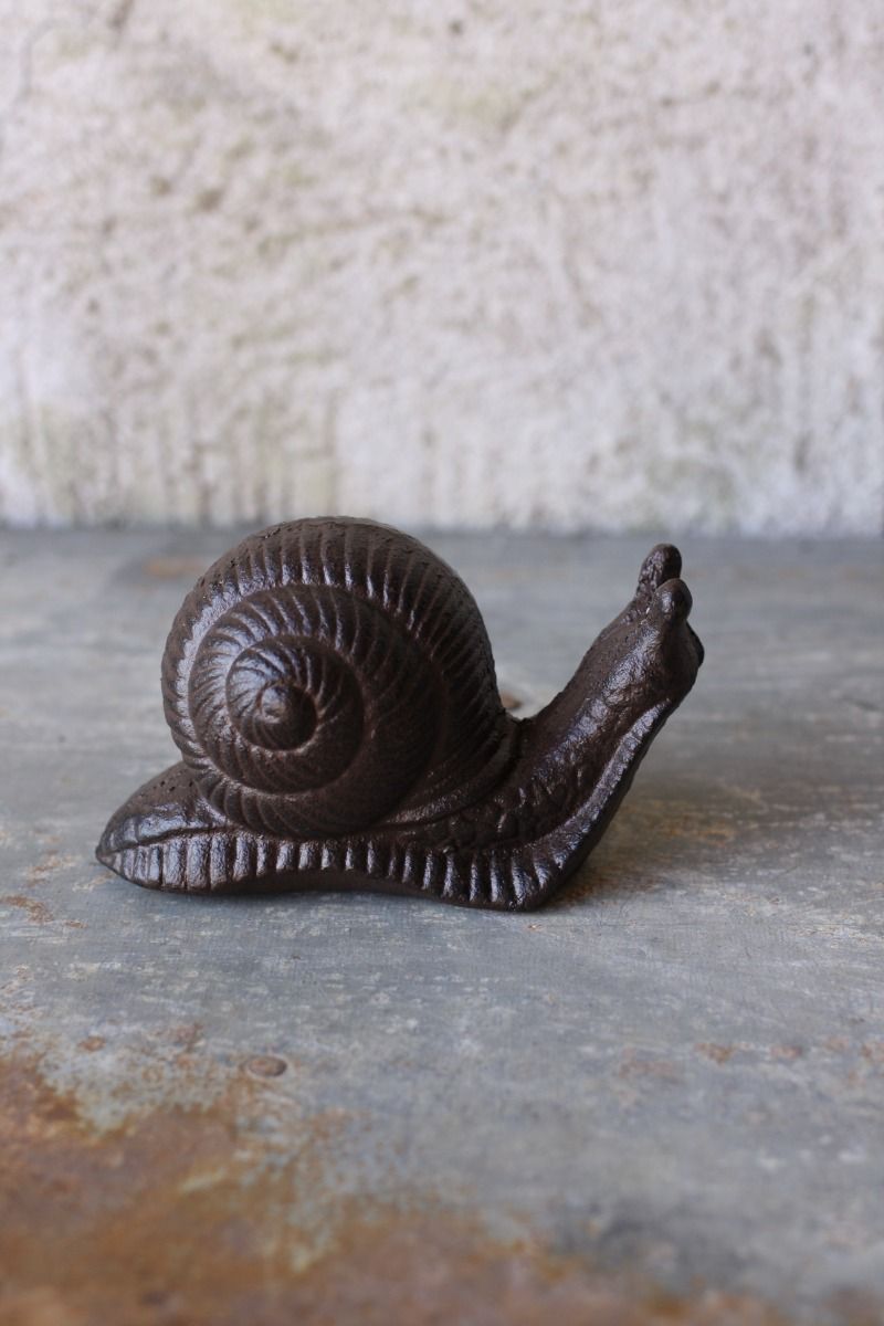 Snigel i gjutjärn 13 cm