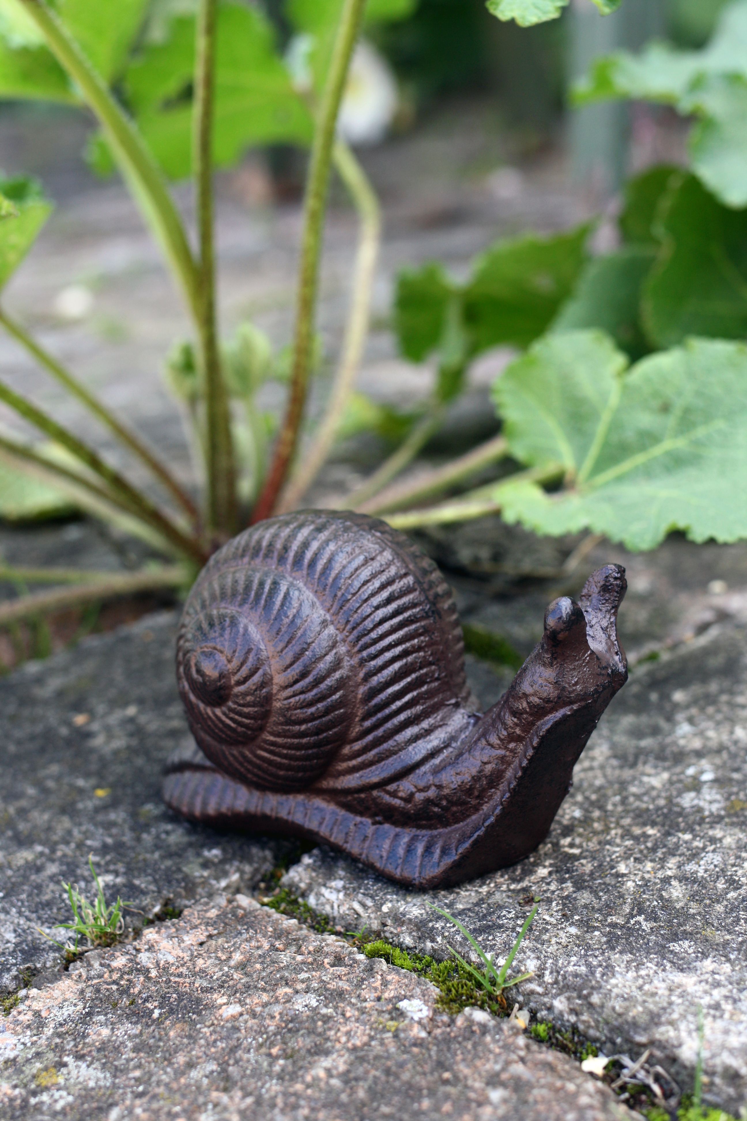 Snigel i gjutjärn 13 cm