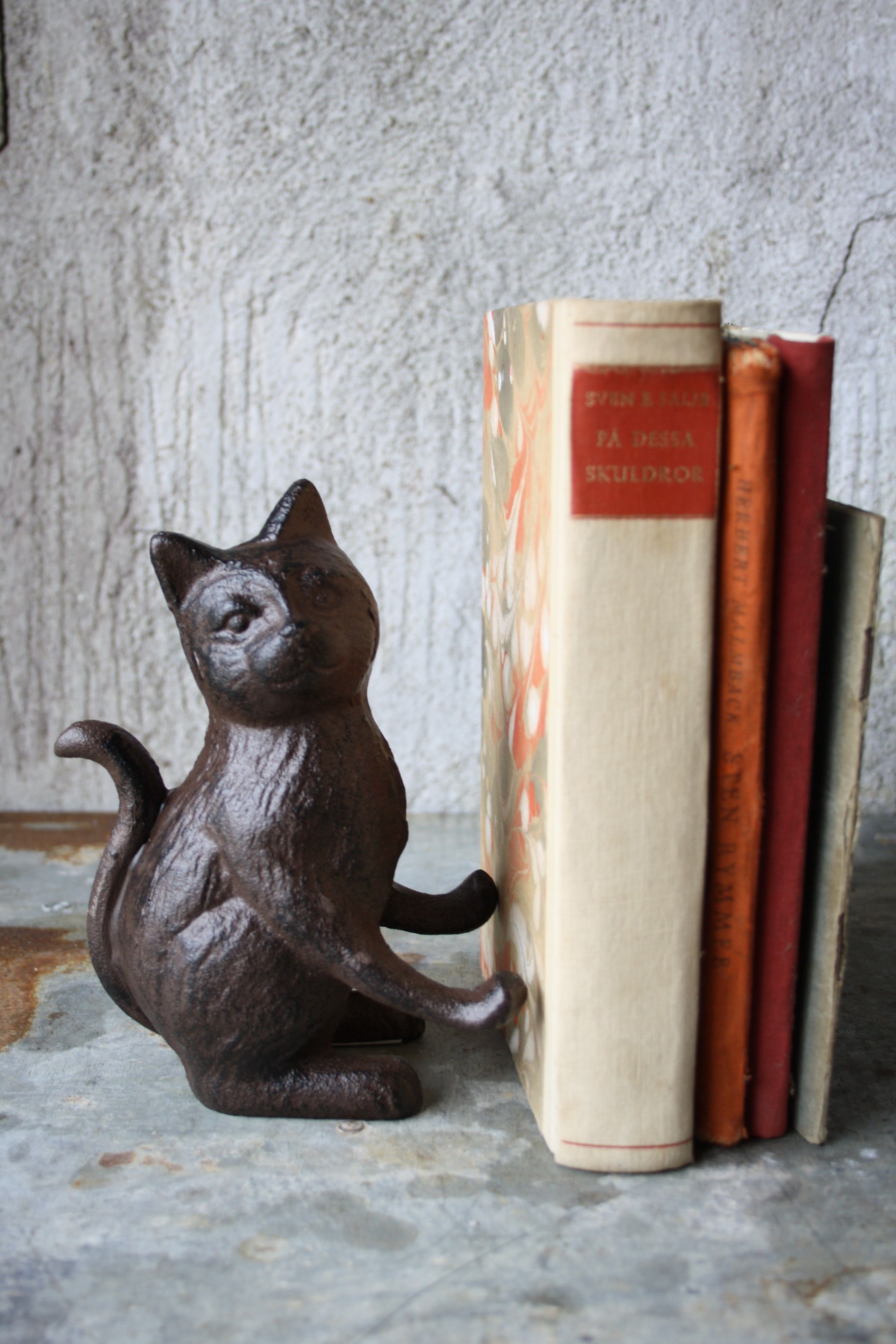 Katt i gjutjärn 16 cm