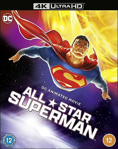 All Star Superman (BLU-RAY 4K ULTRA HD + BLU-RAY)