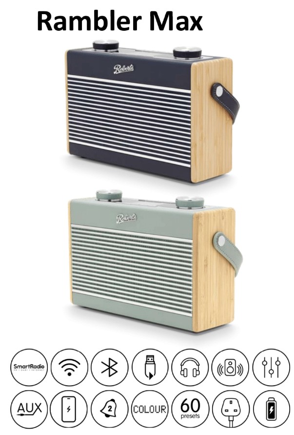 Roberts Radio Rambler MAX Duck - 3