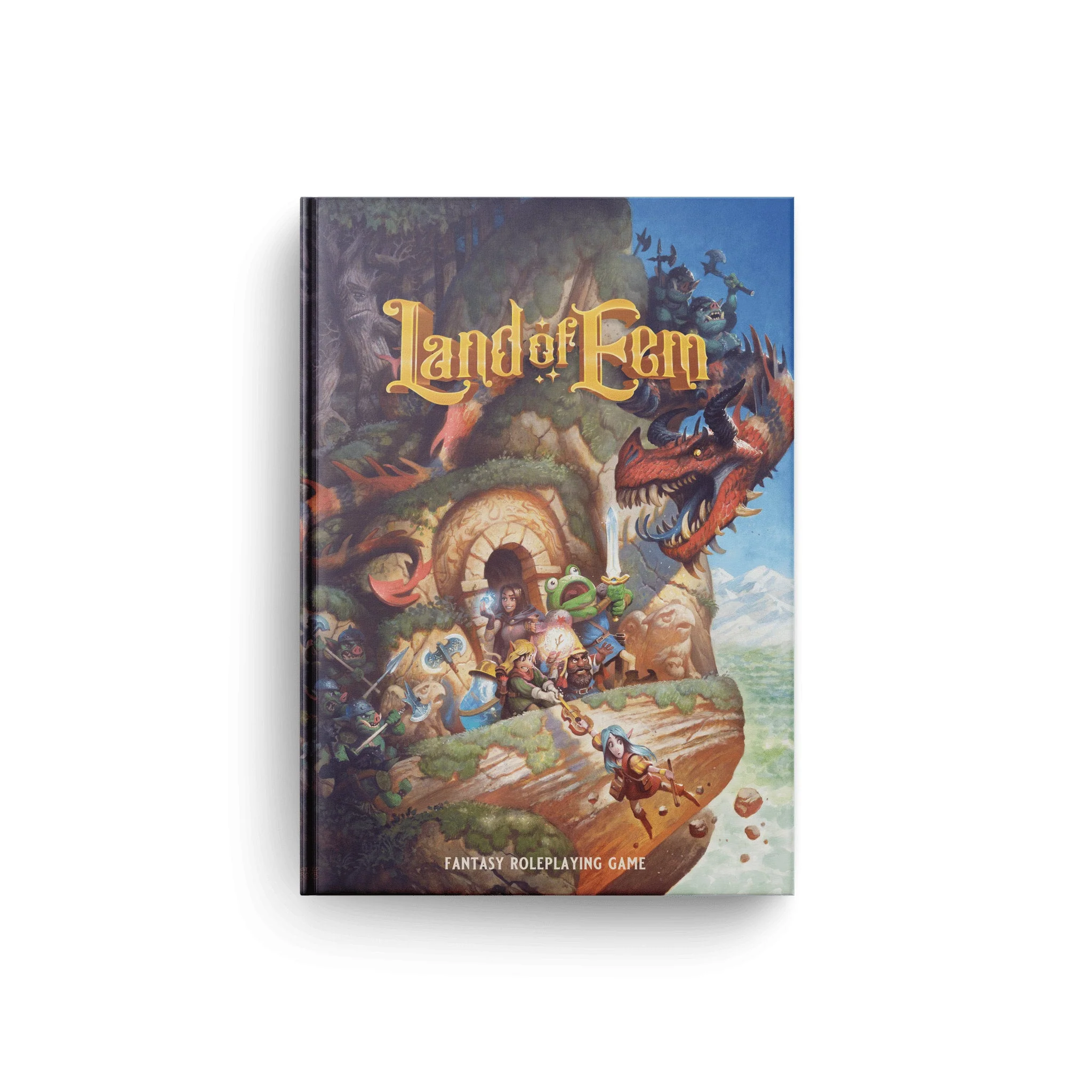 Land of Eem RPG + PDF
