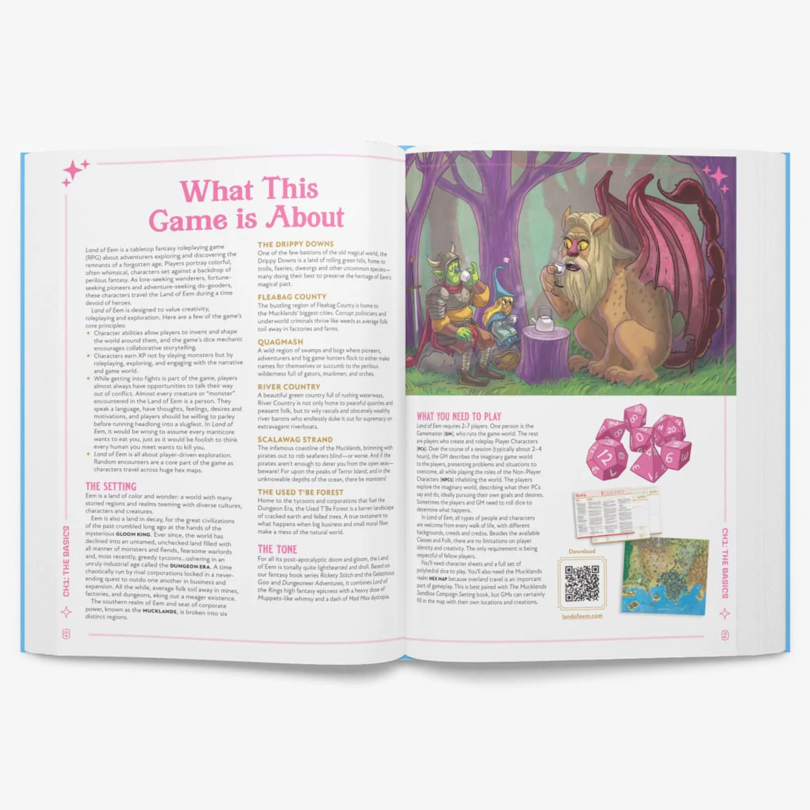 Land of Eem RPG + PDF - 2