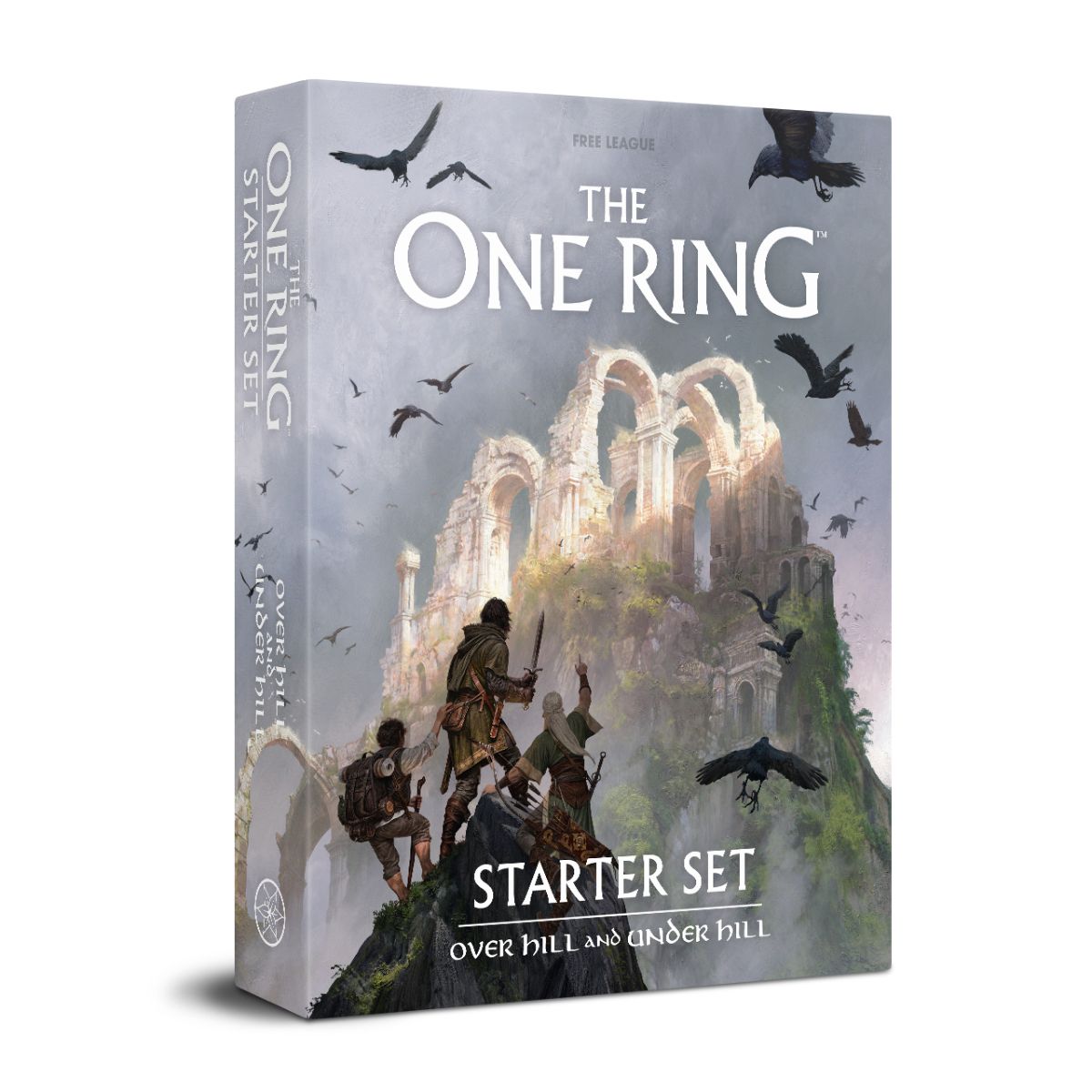 The One Ring RPG Starter Set Over Hill and Under Hill + PDF