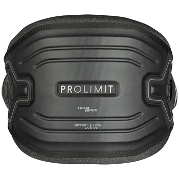 Prolimit Windsurf Waist Harness TeamWave - HEX Black