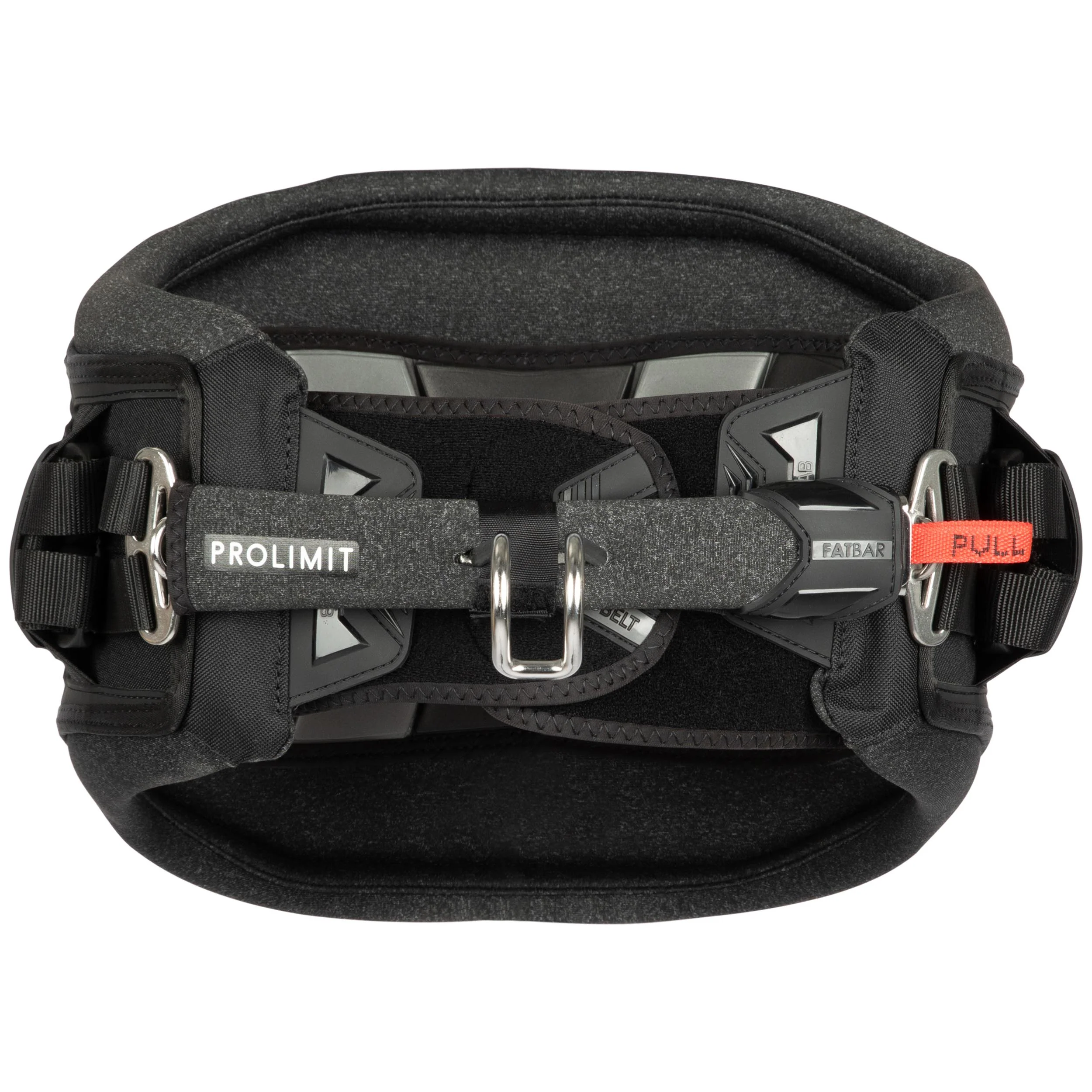 Prolimit Windsurf Waist Harness TeamWave - HEX Black - 3