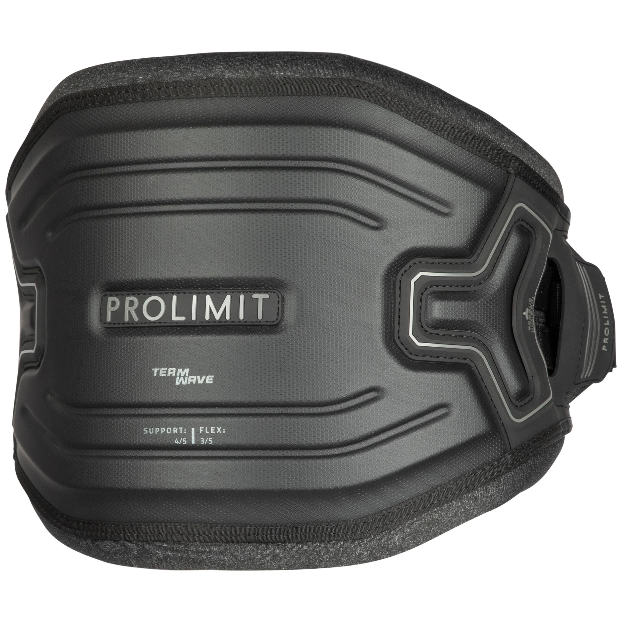 Prolimit Windsurf Waist Harness TeamWave - HEX Black