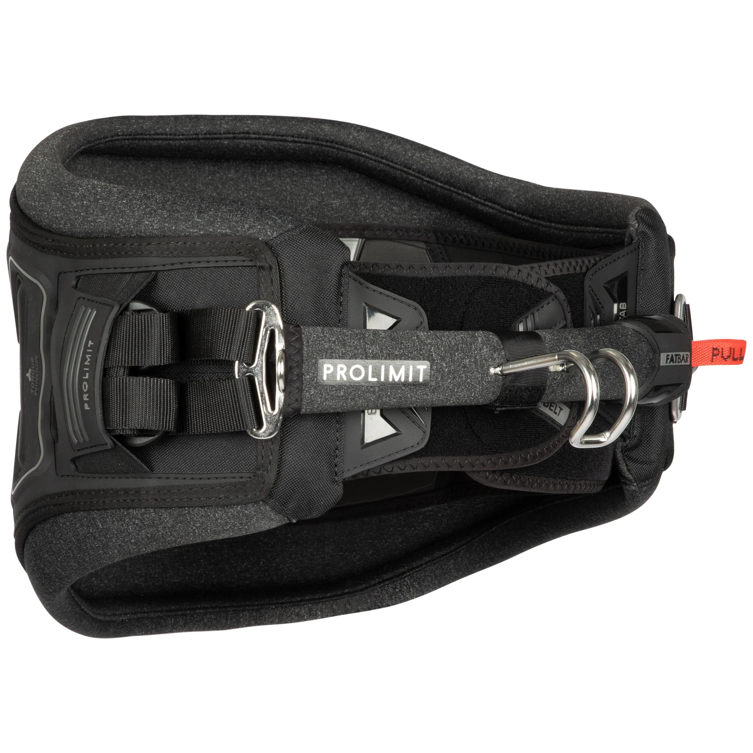 Prolimit Windsurf Waist Harness TeamWave - HEX Black - 4