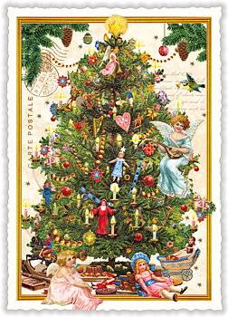 Christmas Tree Christmas, Postcard