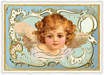Angel Christmas, Postcard