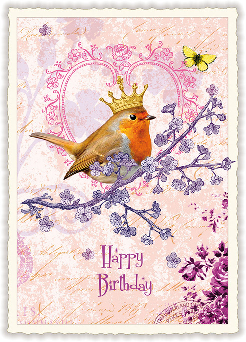 Happy Birthday Postcard