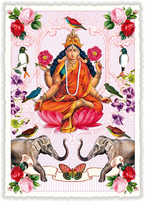 Lakshimi, Postcard