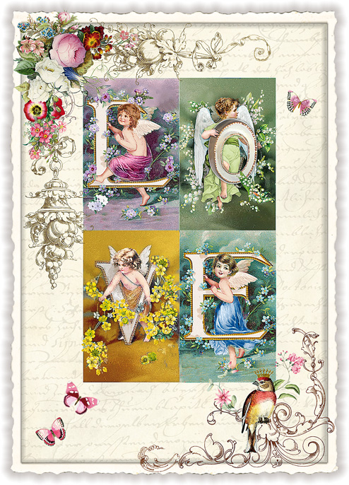Love, Postcard