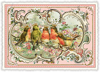 Birds, Postcard