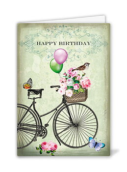 Happy Birthday, Greeting Card