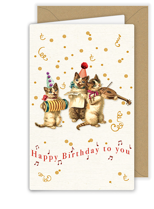 Catorchestra, Greeting Card