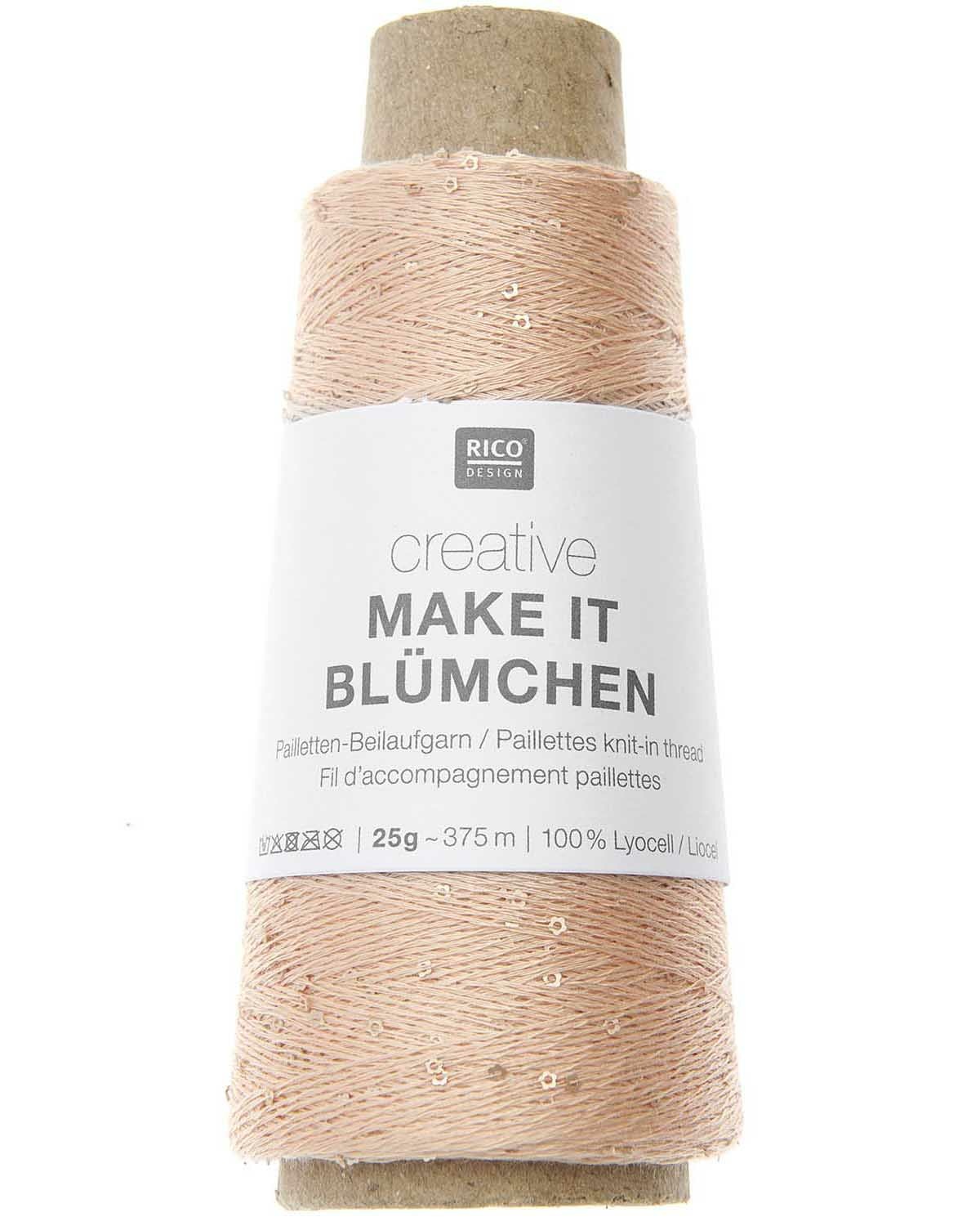 Creative make it blümchen - Aprikos
