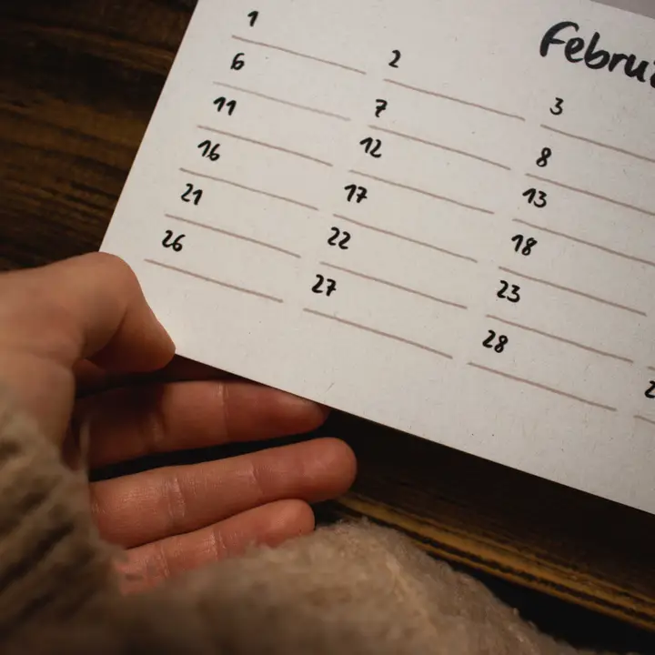 Everyday Magic | Evig, Födelsedag Väggkalender - Sarah Leukhardt Studiosatsch - 4