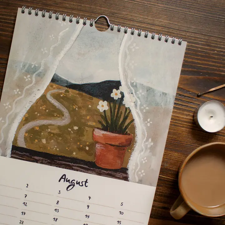 Everyday Magic | Evig, Födelsedag Väggkalender - Sarah Leukhardt Studiosatsch - 5