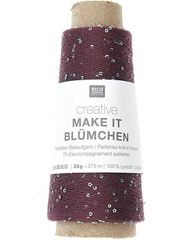 Creative make it blümchen - Burgundy