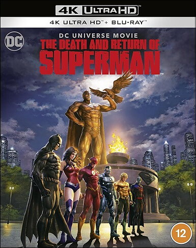 Death And Return Of Superman (BLU-RAY 4K ULTRA HD + BLU-RAY)