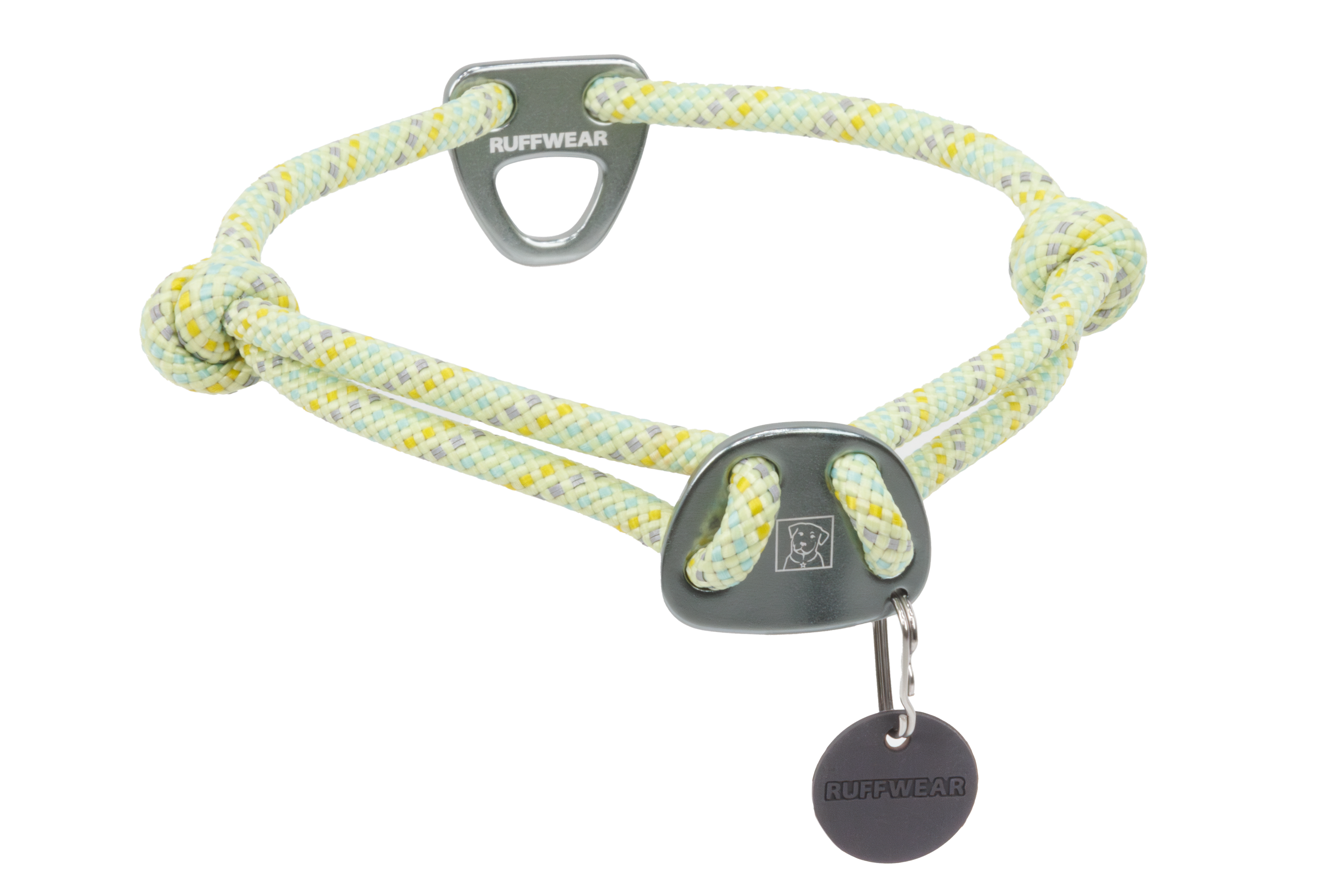 Ruffwear Knot-a-Collar Rope Hundhalsband - Moss Green (36-51 cm)