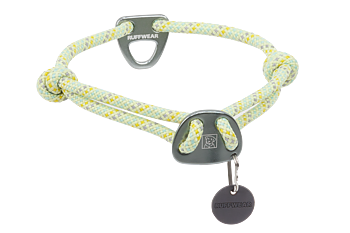 Ruffwear Knot-a-Collar Rope Dog Collar - Moss Green