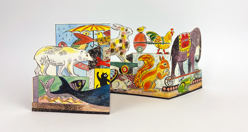 Tin Toys - Polar Bear by Emily Sutton - 2