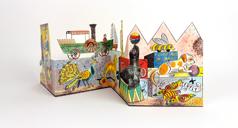 Tin Toys - Cats by Emily Sutton - 2