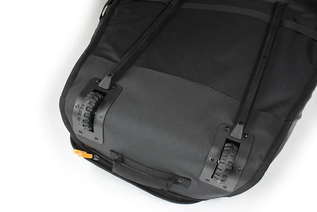 Unifiber Double Pro Boardbag 255 x 80 with XL Wheels - 5