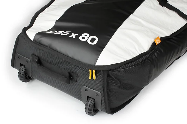 Unifiber Double Pro Boardbag 255 x 80 with XL Wheels - 2