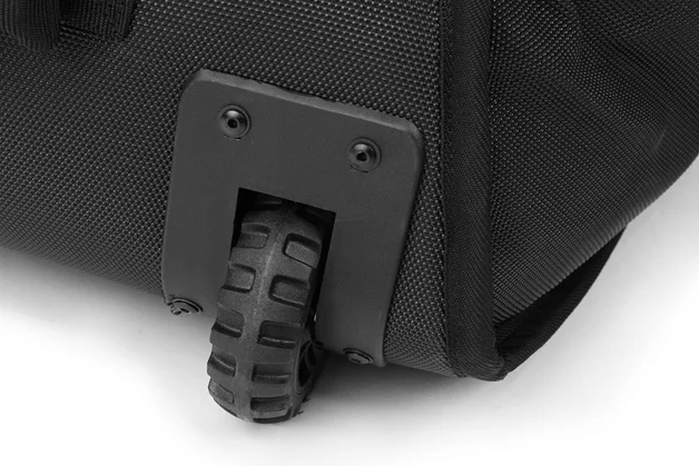 Unifiber Double Pro Boardbag 255 x 80 with XL Wheels - 4