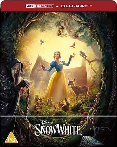 Snow White - Limited Edition Steelbook (BLU-RAY 4K ULTRA HD + BLU-RAY)