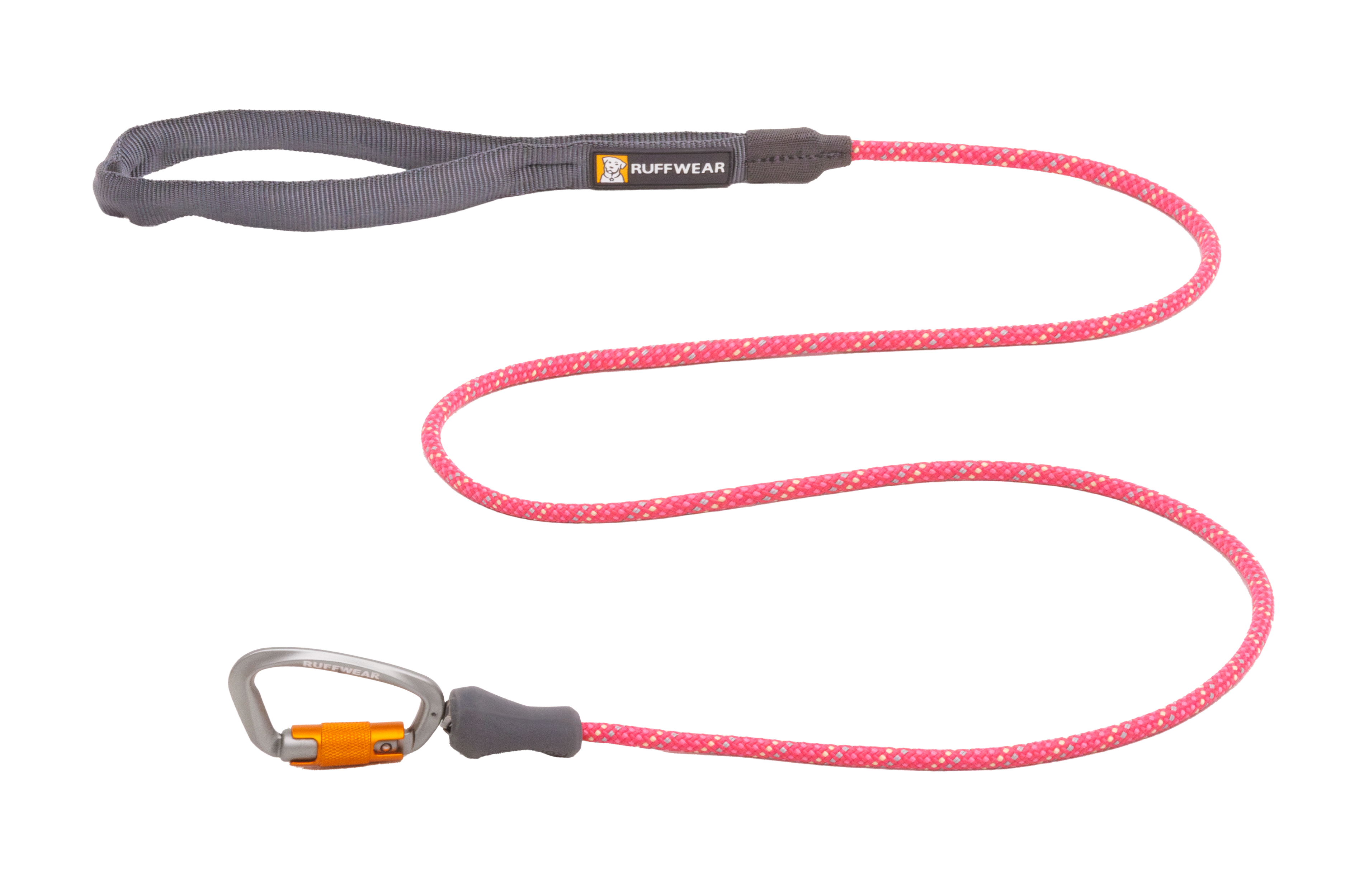 Ruffwear Knot-a-Leash Rope Dog Leash - Fireweed Pink