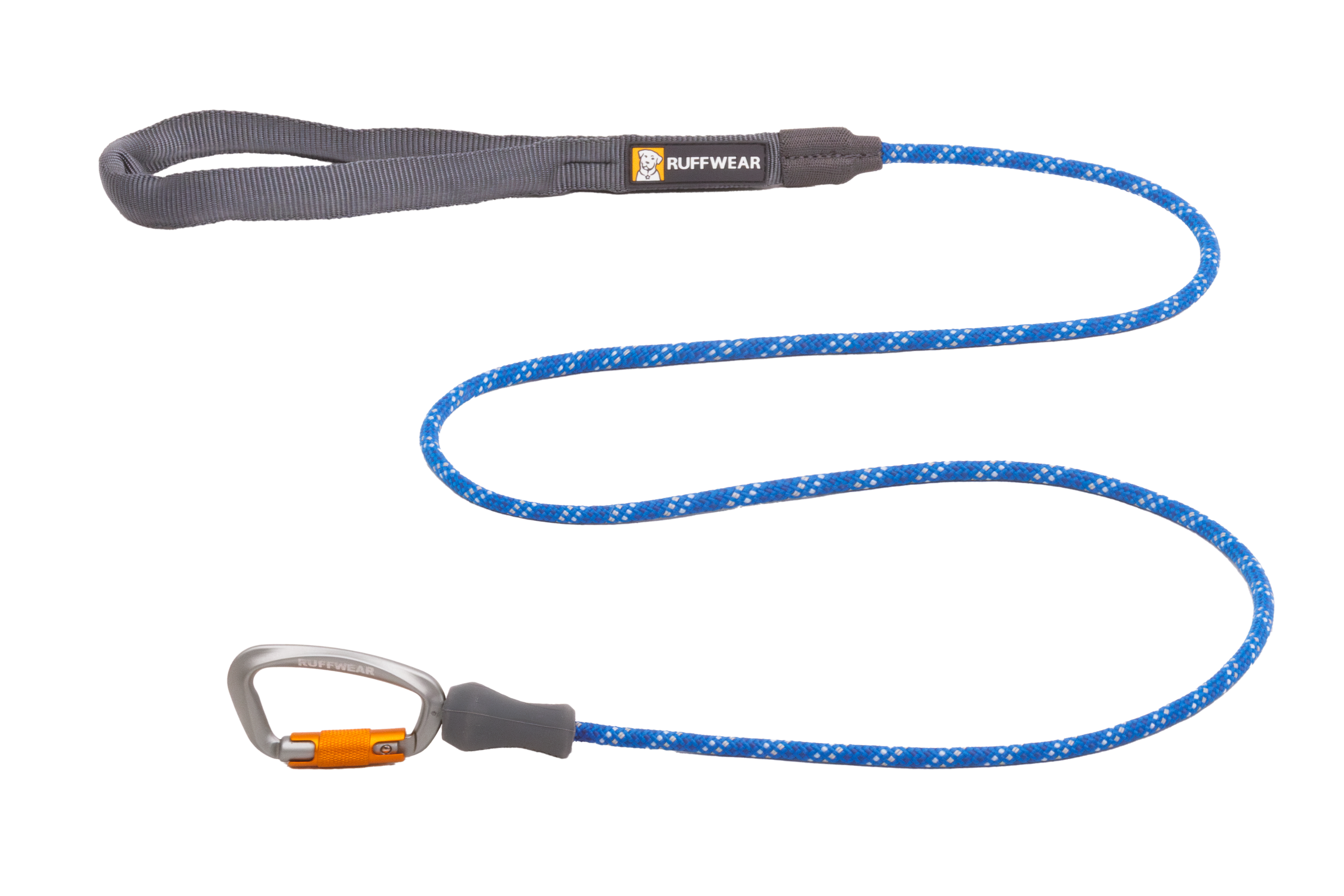 Ruffwear Knot-a-Leash Rope Dog Leash - Blue Pool