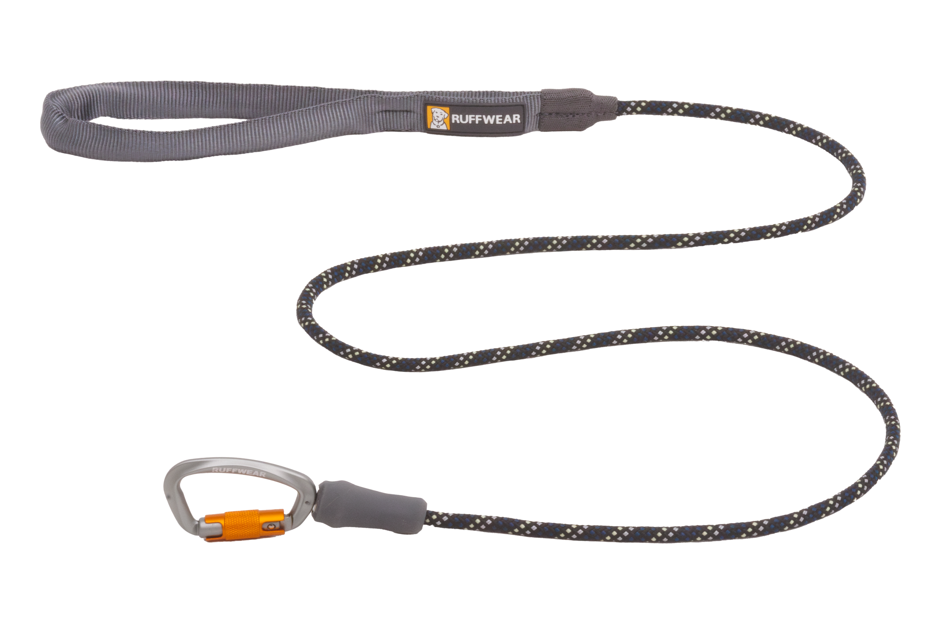 Ruffwear Knot-a-Leash Rope Hundkoppel - Obsidian Black