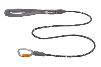 Ruffwear Knot-a-Leash Rope Hundkoppel - Obsidian Black
