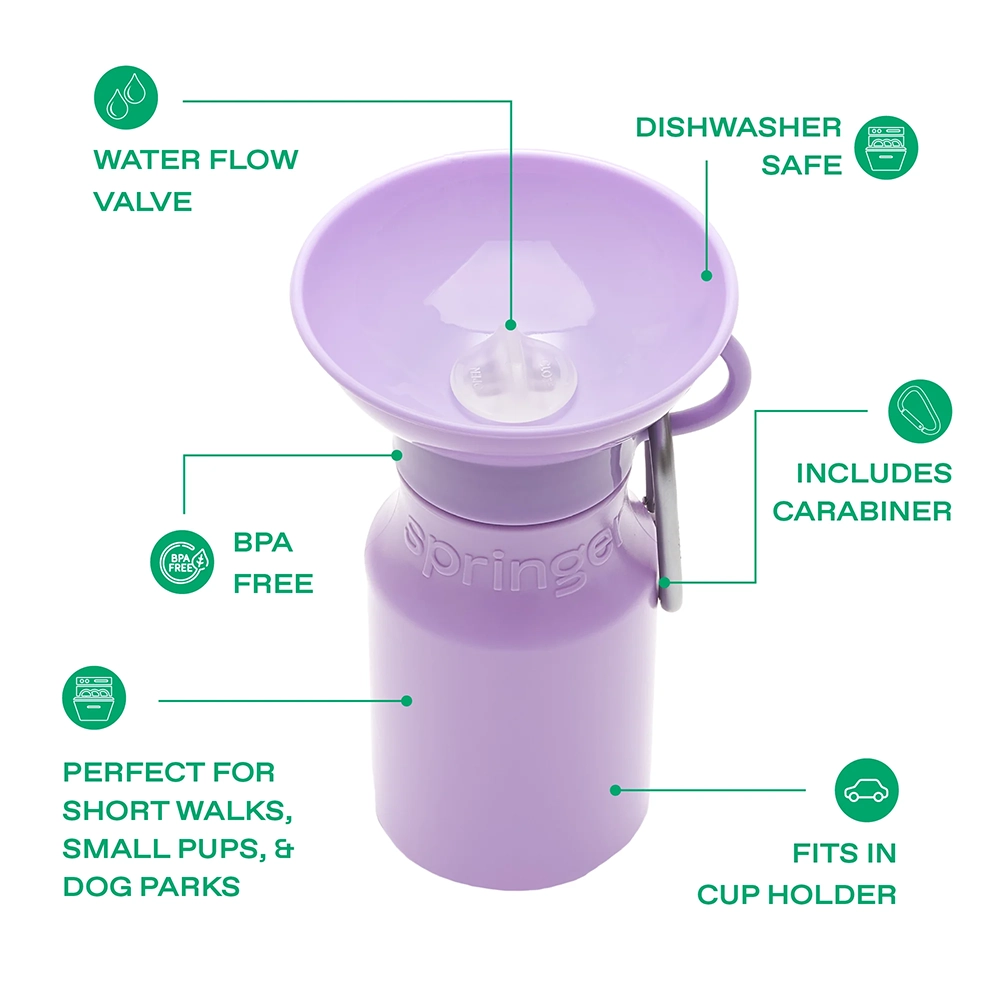 Springer dog travel bottle - 4