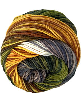 Solvej Sockgarn - Mossa Sten/02