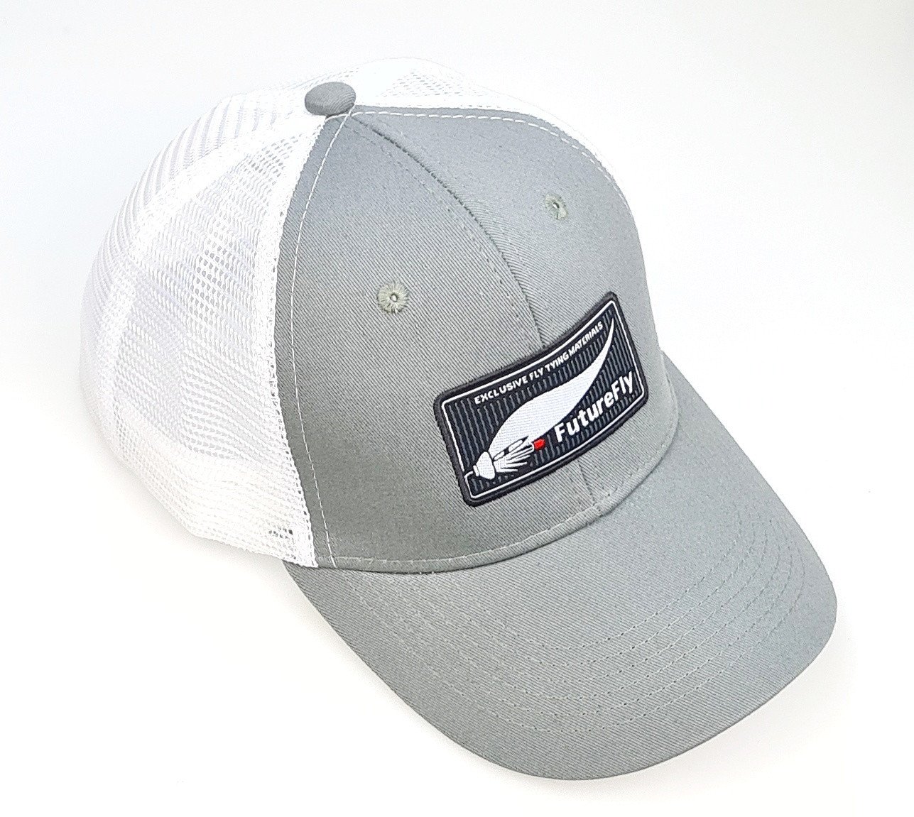 FF Millioonaire Cap Grey/White