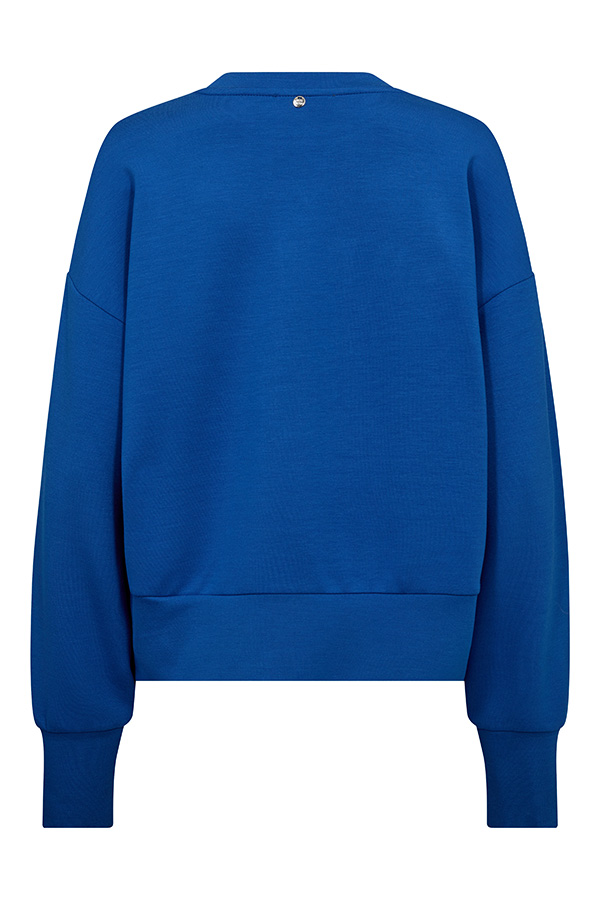 MMCelli O-LS Sweatshirt Blue Lolite - 4
