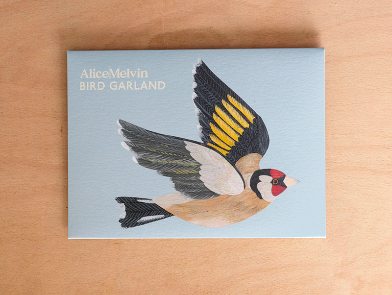 Bird Garland By Alice Melvin - 2