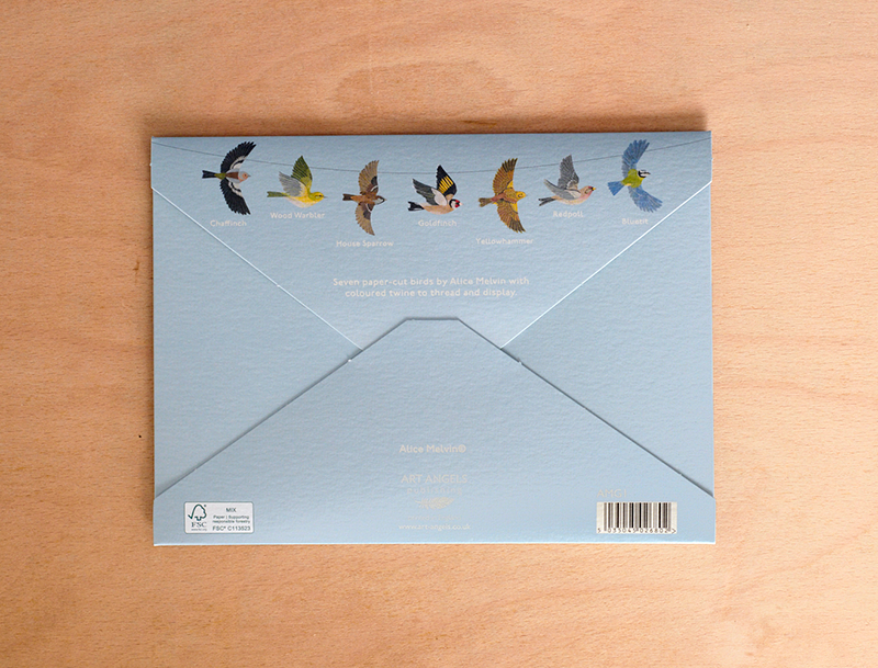Bird Garland By Alice Melvin - 3