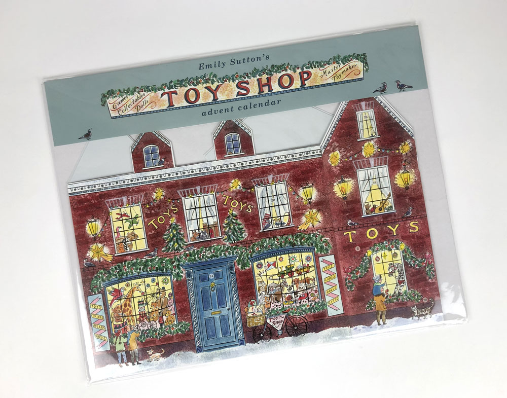 Toy Shop Advent Calendar advent calendar by Emily Sutton - 3