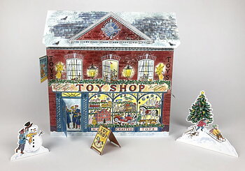 Toy Shop Advent Calendar advent calendar by Emily Sutton