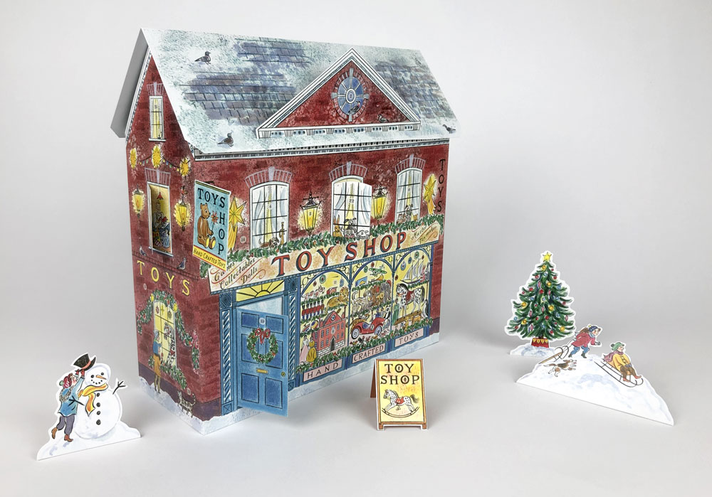 Toy Shop Advent Calendar advent calendar by Emily Sutton - 2