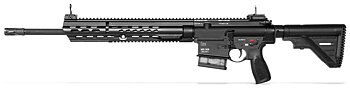 H&K MR308, A3-Version, Slim-Line HKey, 20" RAL8000