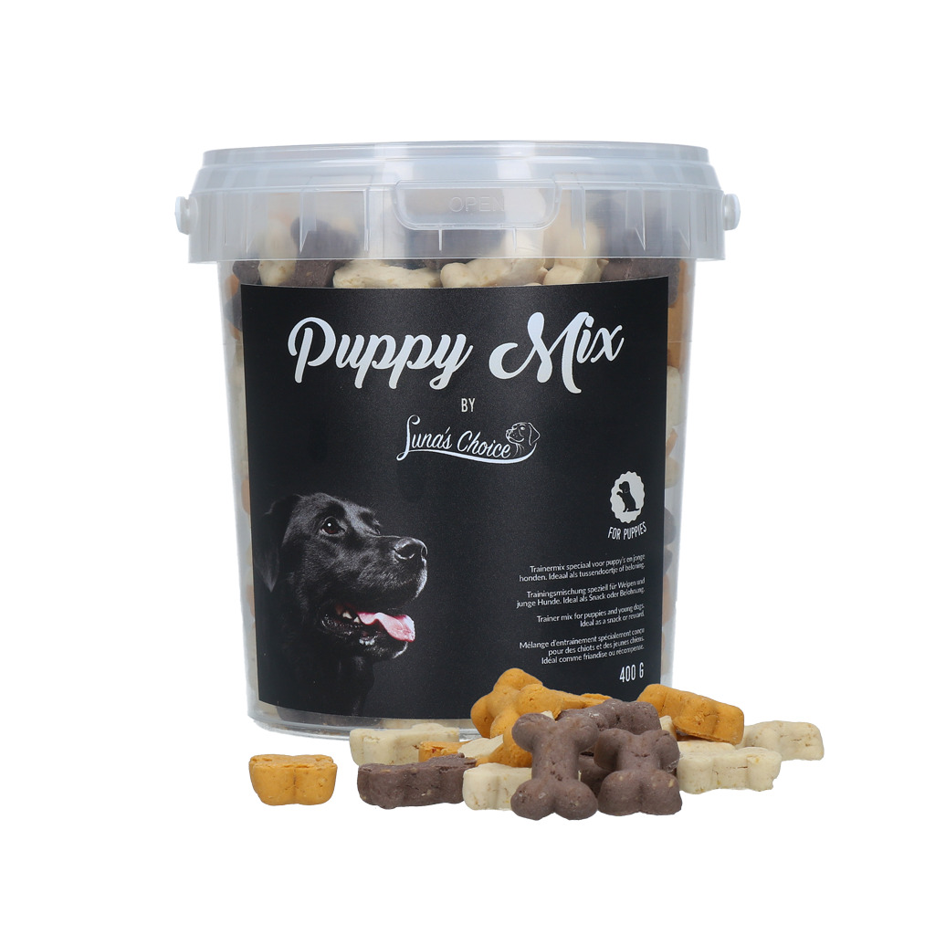Luna's Choice Trainer Mix Puppy mix Hundgodis 400g - Small