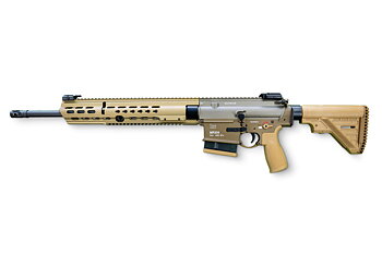 H&K MR308, A3-Version, Slim-Line HKey, 20" RAL8000